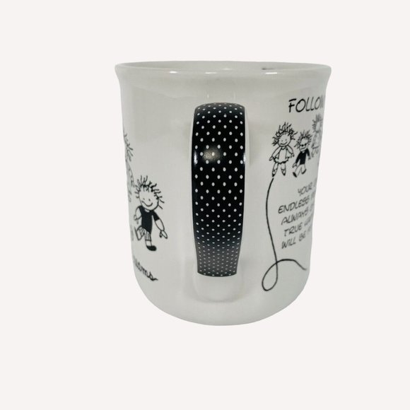 Graduation Inspirational Coffee Mug Gift Ceramic Follow Your Dreams 16 oz Enesco - Picture 4 of 10